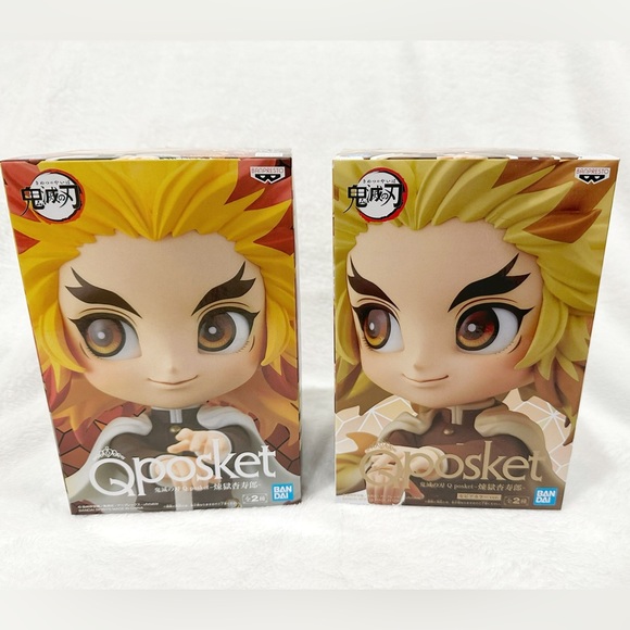 Kimetsu No Yaiba - Demon Slayer - Kyojuro Rengoku Version A & B figure - Picture 1 of 2